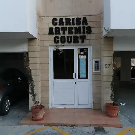 Carisa Downtown With Rooftop Pool شقة لارنكا